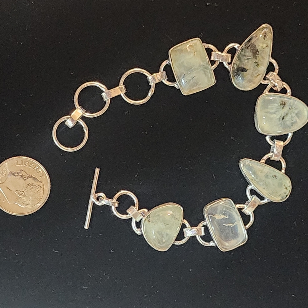 Moss Prenite Bracelet
